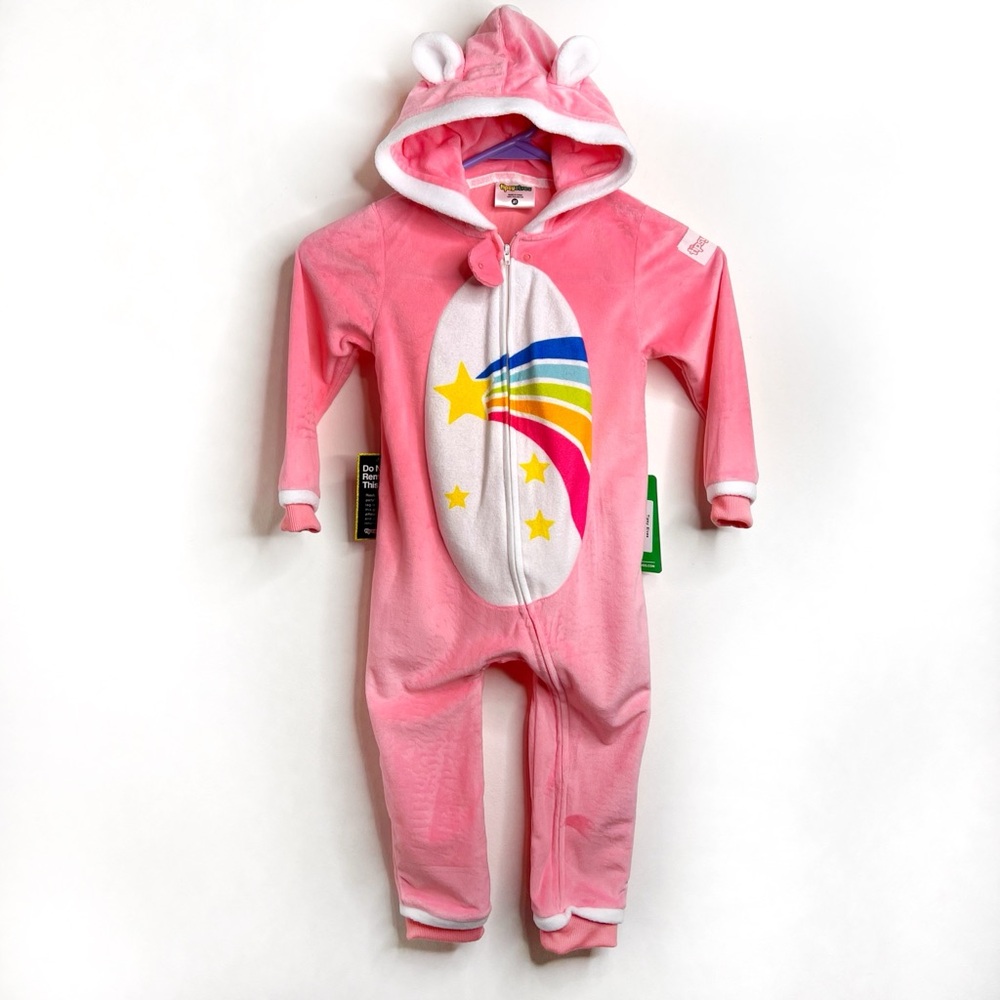Tipsy Elves Toddler 80's Care Bear Costume NWT Size 3T - Picture 5 of 11